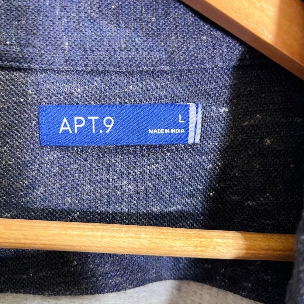 Apt. 9 Men’s Snap Button Sweater Jacket
